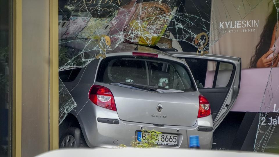Piétons percutés par une voiture à Berlin : le conducteur placé en psychiatrie