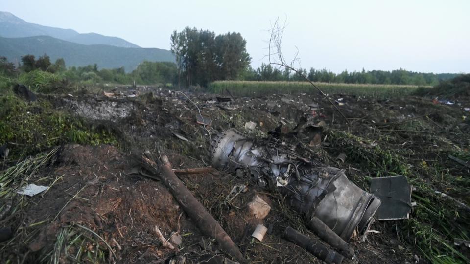 Grèce : huit morts dans le crash d'un mystérieux avion-cargo au nord du pays