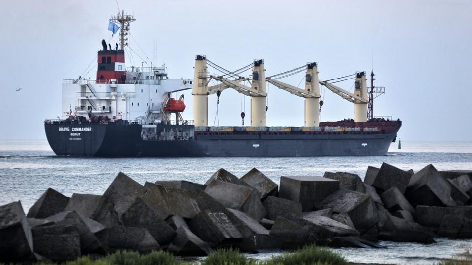 Céréales : le premier navire de l'ONU à destination de l'Afrique a quitté l'Ukraine