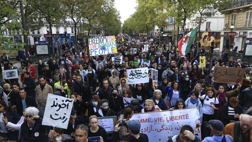 Paris : une manifestation en soutien aux femmes iraniennes organisée ce dimanche
