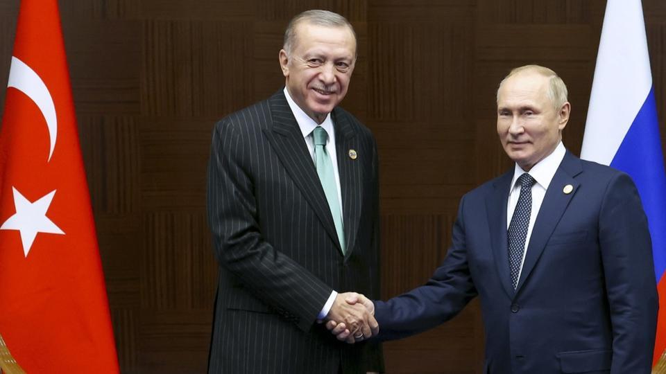 Energie : qu'est-ce que ce «hub gazier» voulu par Vladimir Poutine et Recep Tayyip Erdogan ?