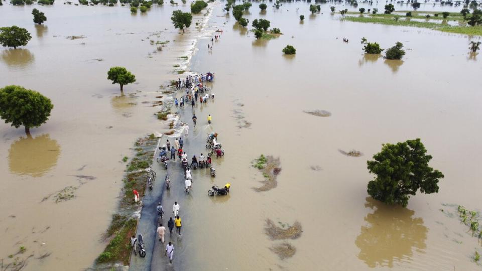 Nigeria : les inondations ont fait plus de 600 morts et 1,3 million de personnes déplacées depuis juin