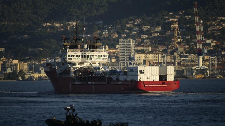 Ocean Viking : le navire humanitaire est arrivé à Toulon
