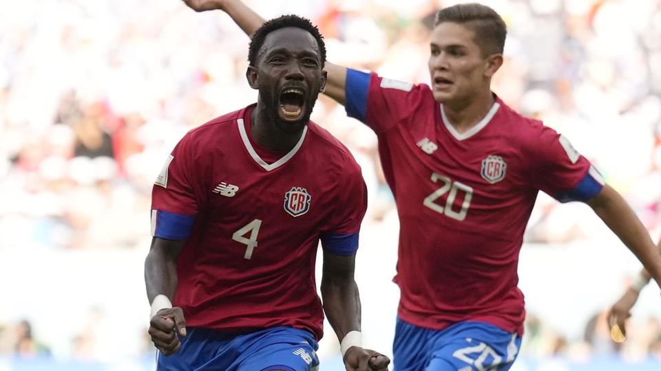 Coupe du monde 2022 : avec sa victoire contre le Japon, le Costa Rica enfonce l'Allemagne