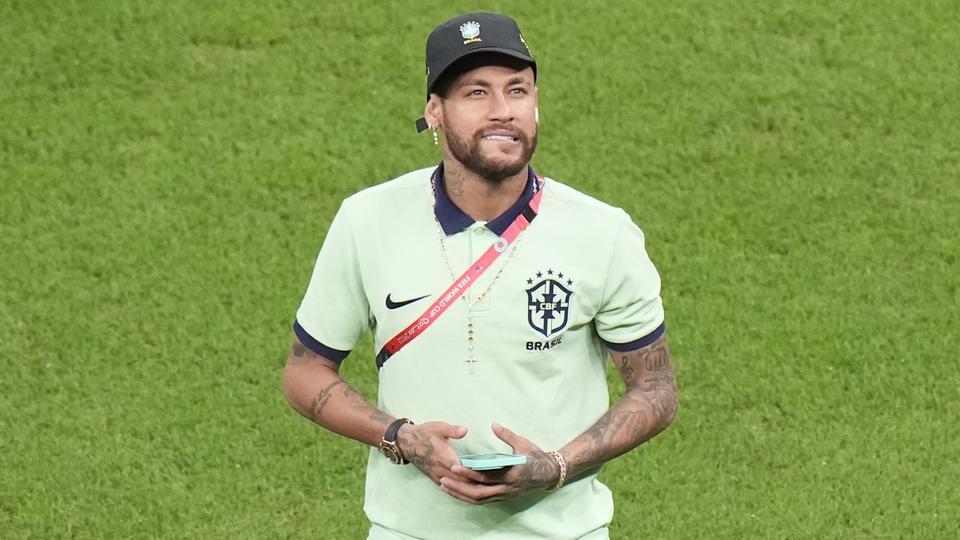 Coupe du monde 2022 : Neymar est de retour à l'entraînement avec le Brésil