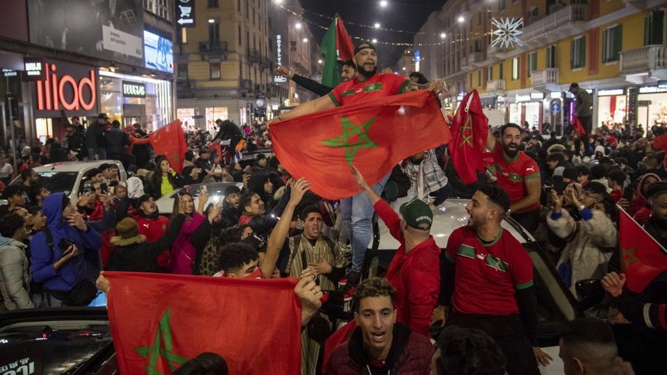 Coupe du monde 2022 : les supporters marocains victimes de racisme en Italie