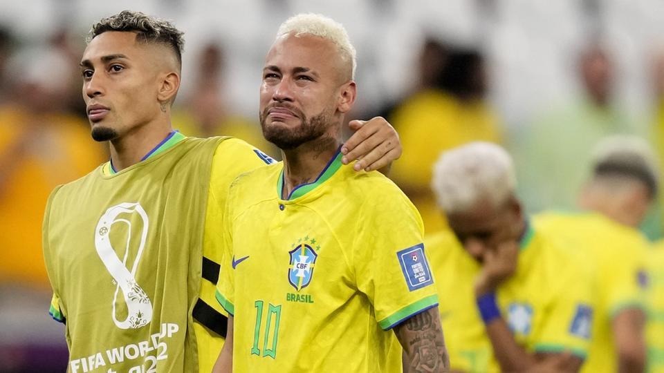 Coupe du monde 2022 : Neymar «détruit psychologiquement»