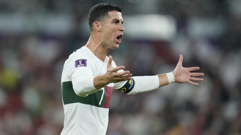 Coupe du monde 2022 : «C'était le rêve le plus ambitieux de ma carrière», Cristiano Ronaldo réagit à l'élimination du Portugal