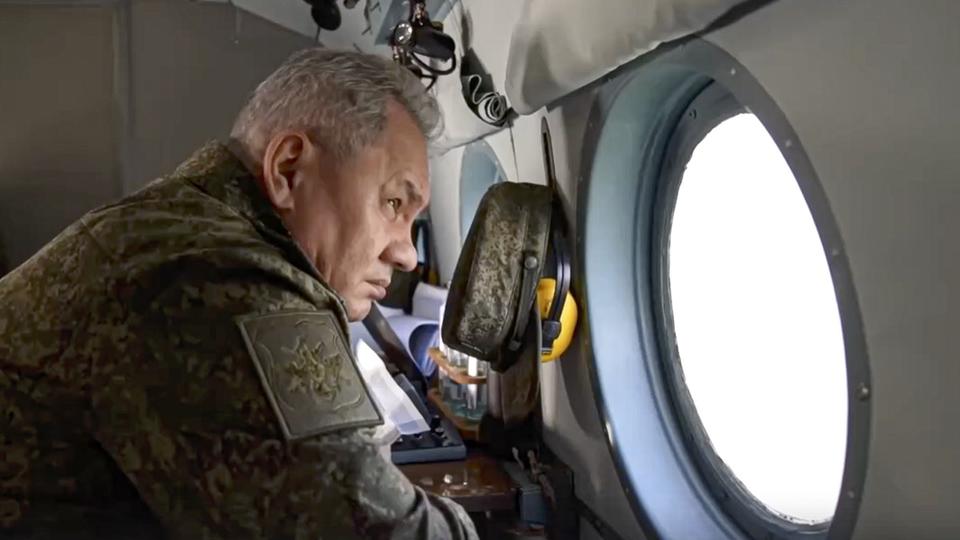 Guerre en Ukraine : le ministre russe de la Défense s'est rendu sur la ligne de front