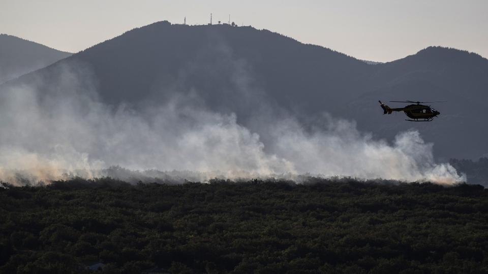 Feux en Ardèche : le présumé pyromane mis en examen et écroué