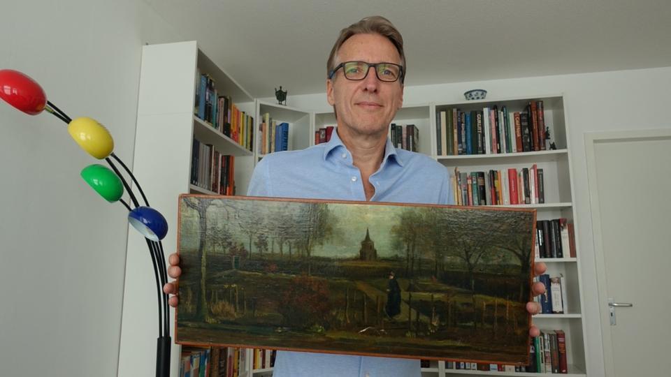 Van Gogh : un tableau volé du peintre récupéré par l'«Indiana Jones» du monde de l'art