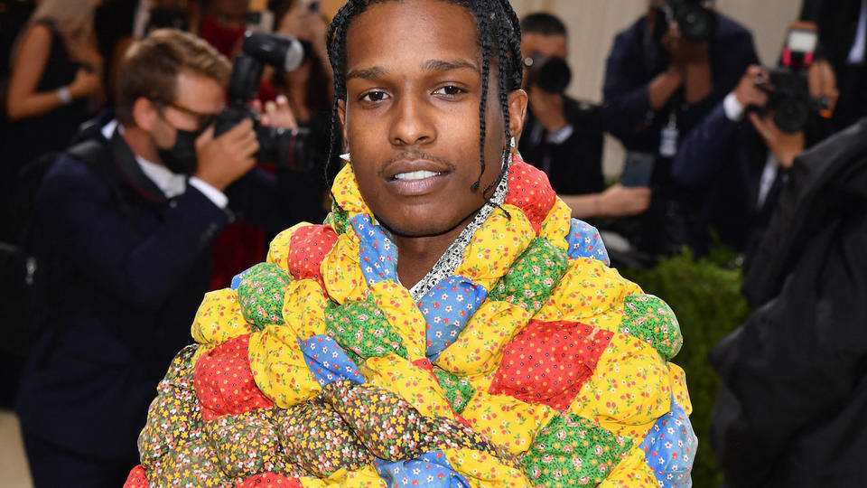 A$AP Rocky : le rappeur a été libéré sous caution