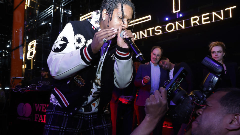 A$AP Rocky : le rappeur inculpé pour une fusillade à Los Angeles