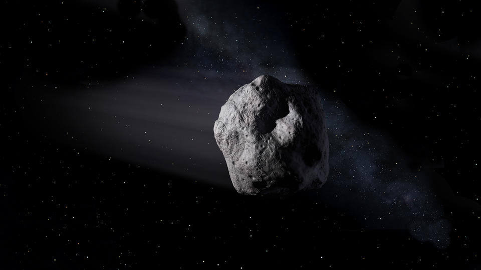 Un astéroïde de 500 mètres, «potentiellement dangereux», va frôler la Terre