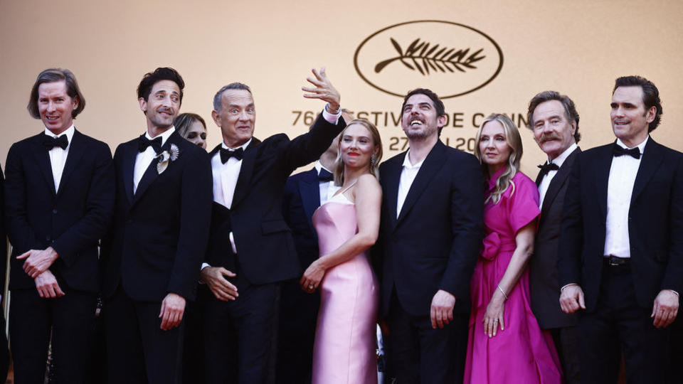 Festival de Cannes 2023 : pluie de stars sur le tapis rouge pour le film «Asteroid City» de Wes Anderson