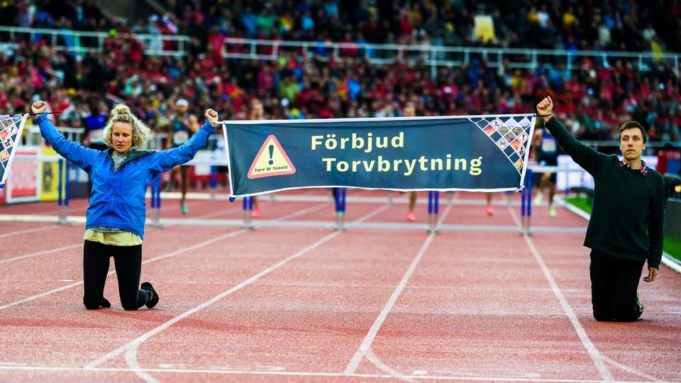 Athlétisme : des militants pour le climat ont perturbé la fin du 400m haies à Stockholm (vidéo)