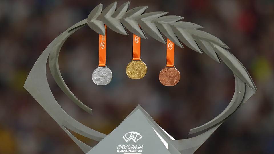 Mondiaux 2023 d'athlétisme : le tableau complet des médailles