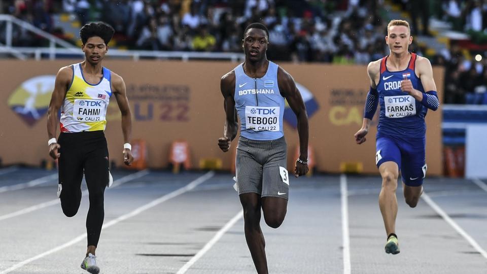 Athlétisme : Tout savoir sur Letsile Tebogo, le «nouveau Usain Bolt»