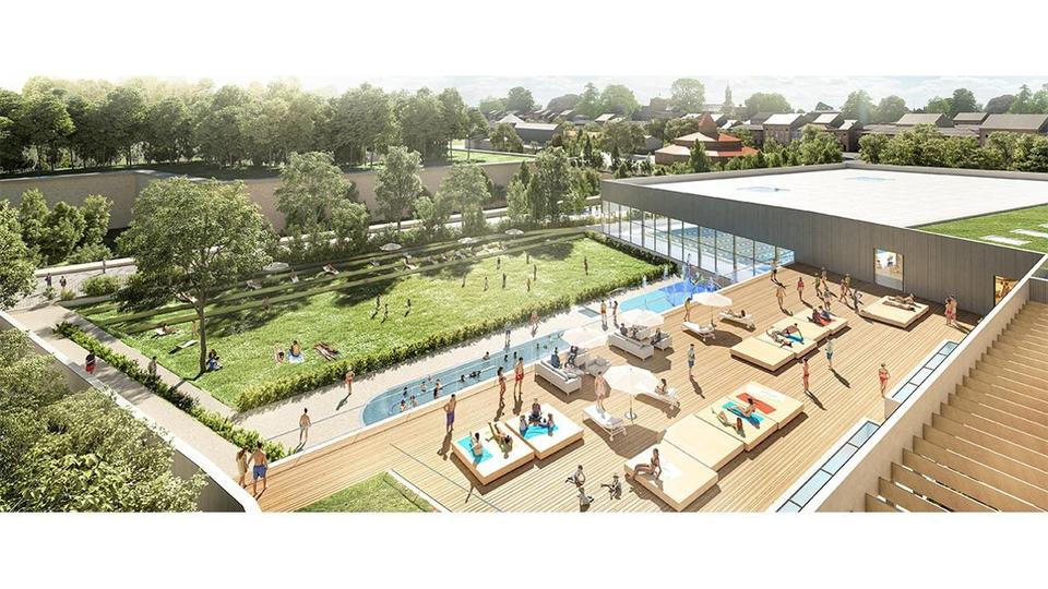 JO 2024 : les travaux de la piscine d'entraînement d'Aubervilliers autorisés à reprendre