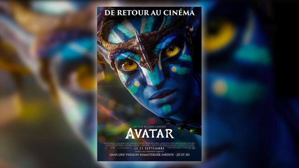 Avatar : le film culte bientôt au cinéma en version 4K