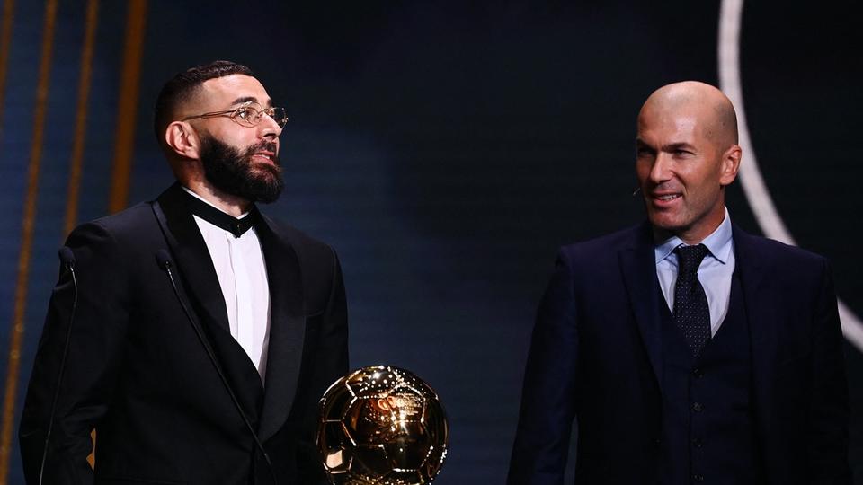 Ballon d'Or 2022 : les hommages à Karim Benzema après son sacre