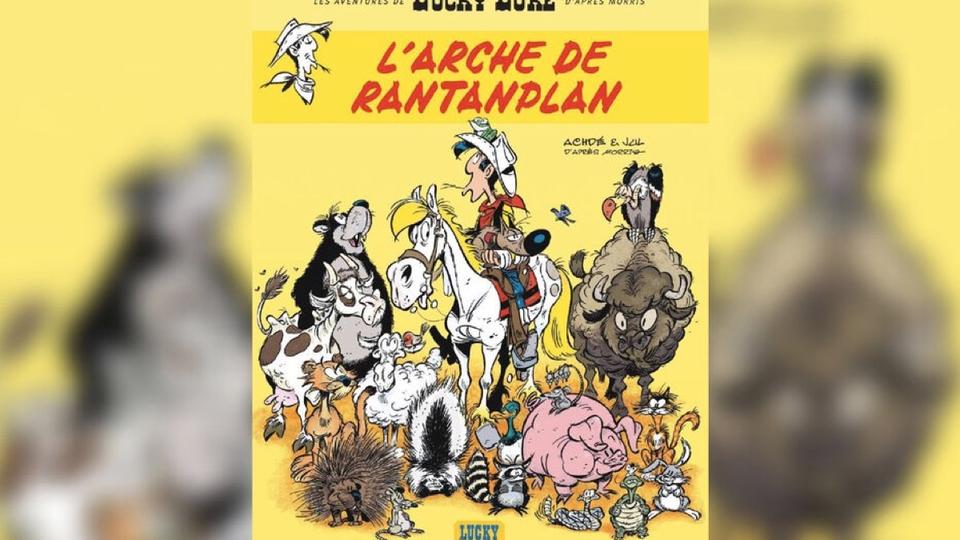 Lucky Luke : «L'Arche de Rantanplan», le 82e album de la saga est sorti
