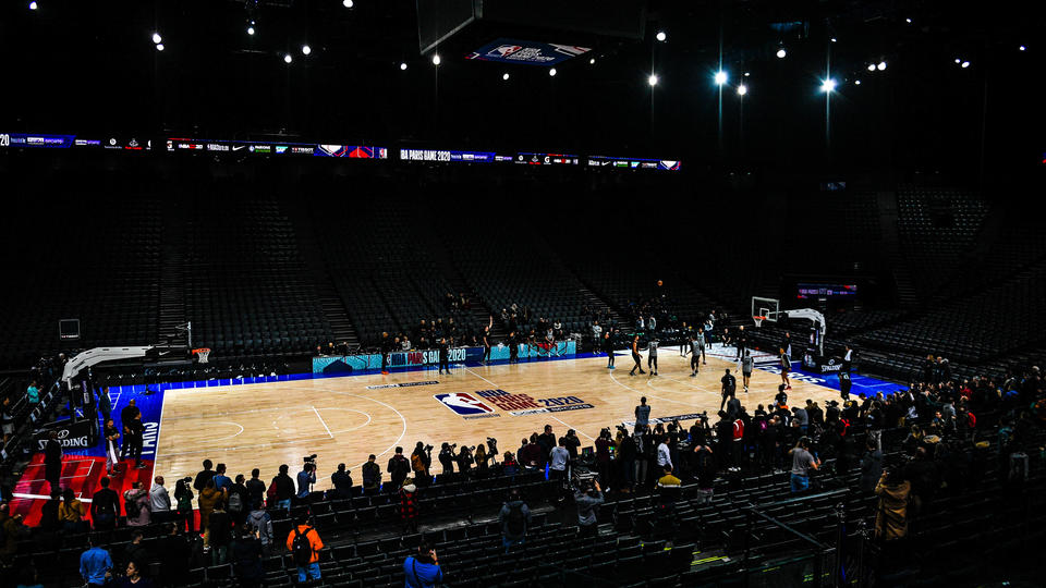 Basket : La NBA de retour en France en janvier 2023