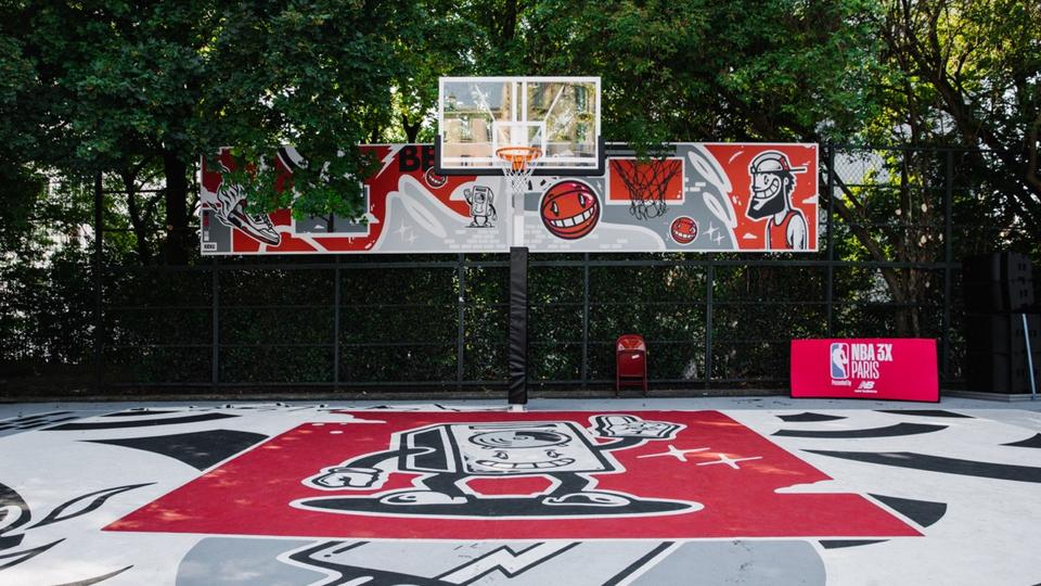 Basketball-handball : les rénovations et inaugurations de playgrounds se développent en France