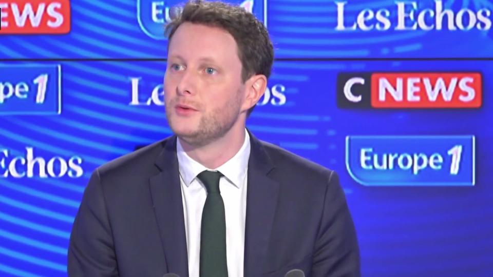 Clément Beaune: «Ceux qui soutiennent Marine Le Pen défendent un projet d'extrême droite»