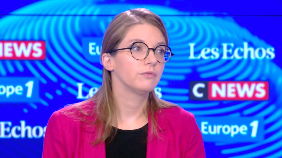 Aurore Bergé : «Siffler un président de la République, c'est siffler une institution»