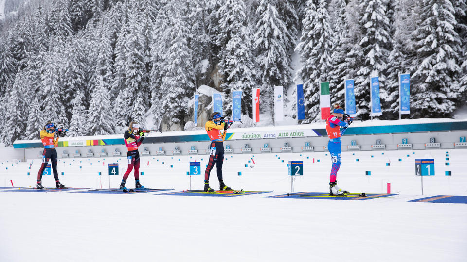 Biathlon : le programme et les résultats complets de la 6e étape à Antholz-Anterselva