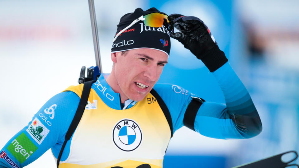 Biathlon : Quentin Fillon Maillet s'impose sur la poursuite de Kontiolahti et se rapproche encore du gros globe de cristal