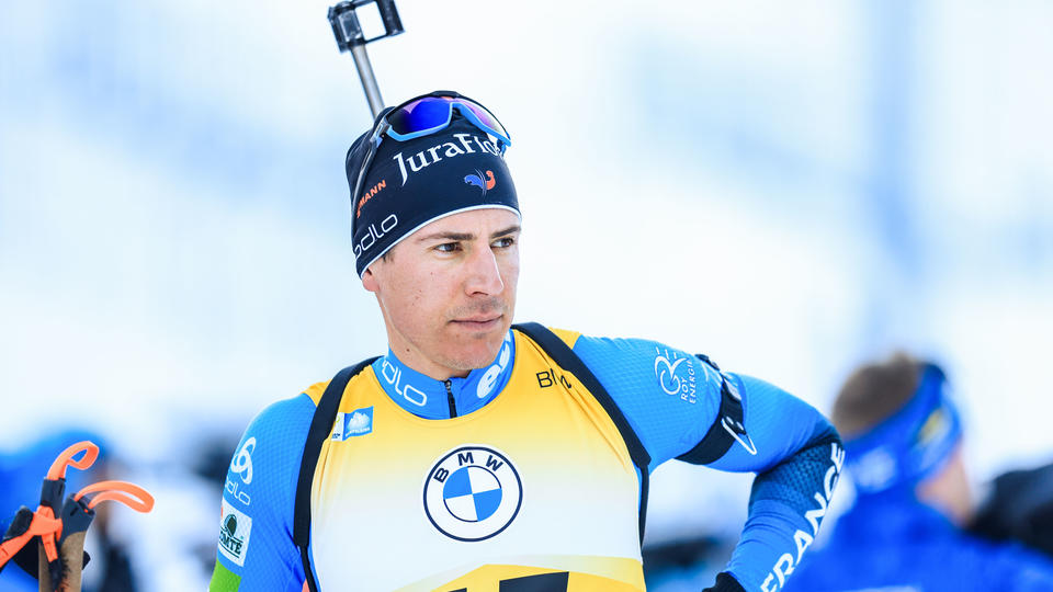 Biathlon : Quentin Fillon Maillet s'offre un doublé sur la poursuite de Ruhpolding
