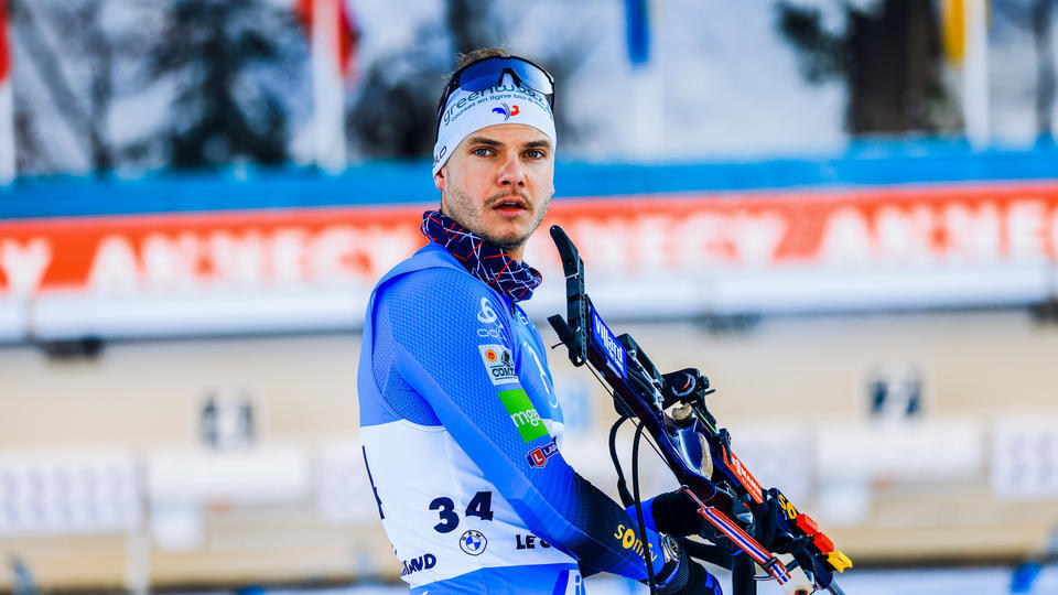 Biathlon : Emilien Jacquelin triomphe sur la mass start du Grand-Bornand devant Quentin Fillon-Maillet