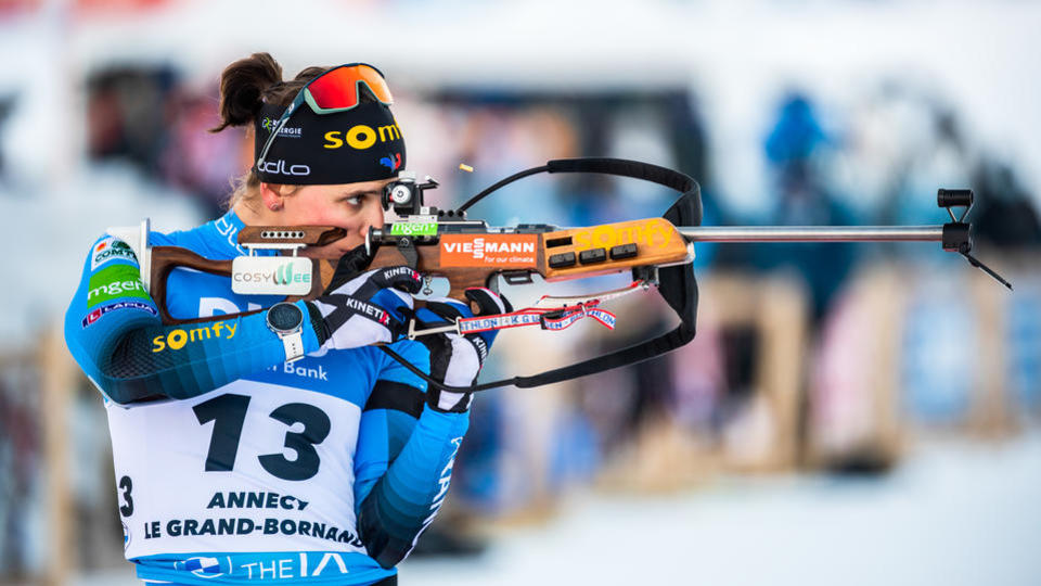 Biathlon : Un nouveau podium pour Julia Simon sur la mass start du Grand-Bornand