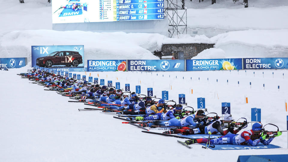 Biathlon : le programme complet et les résultats de la 4e étape à Pokljuka