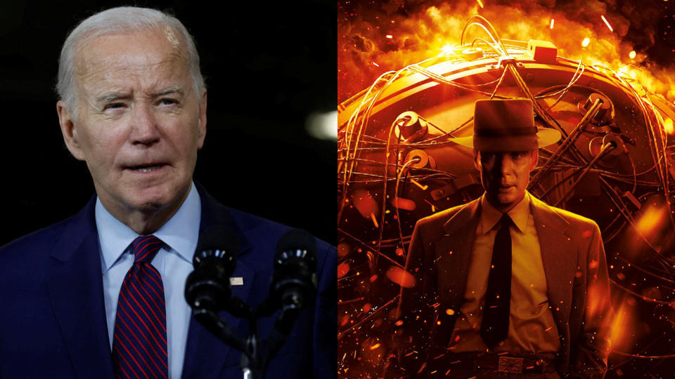 «Oppenheimer» : Joe Biden a vu le film, voici ce qu'il en a pensé