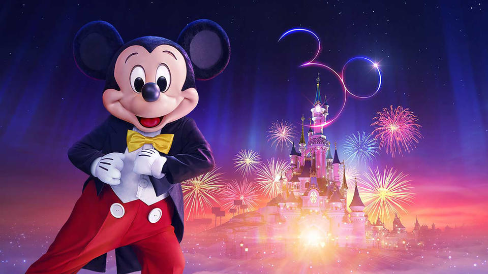 Disneyland fête ses 30 ans le 13 avril sur C8