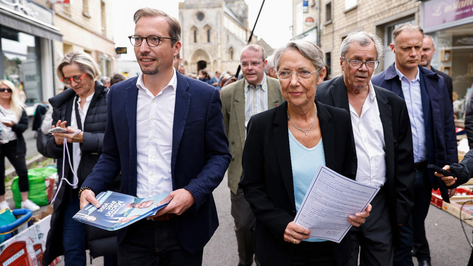 Législatives 2022 : Elisabeth Borne en déplacement dans le Calvados