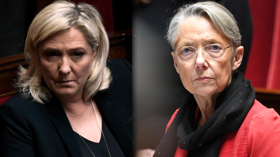 Réforme des retraites : Elisabeth Borne reçoit Marine Le Pen ce mardi à Matignon
