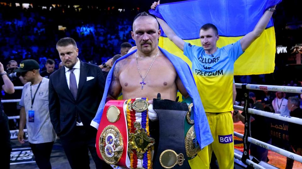 Boxe : le choc Tyson Fury-Oleksandr Usyk à Wembley fin avril