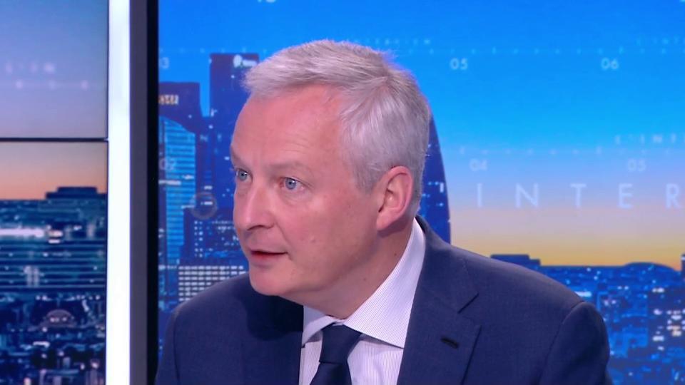 Bruno Le Maire : «La croissance française est solide»