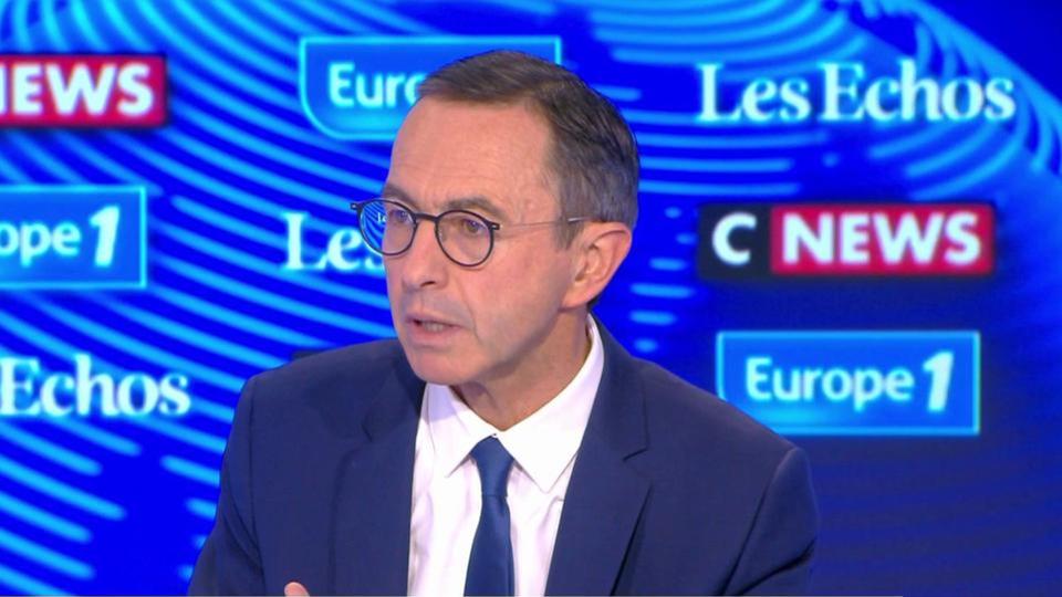 Bruno Retailleau : «L'immigration n'est pas une chance pour la France et pour l'Europe»