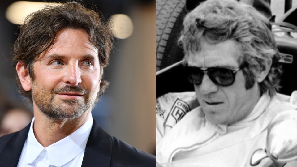 Bullitt : Bradley Cooper reprend le rôle de Steve McQueen dans la version de Spielberg