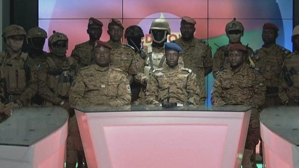 Coup d'Etat au Burkina Faso : ce que l'on sait