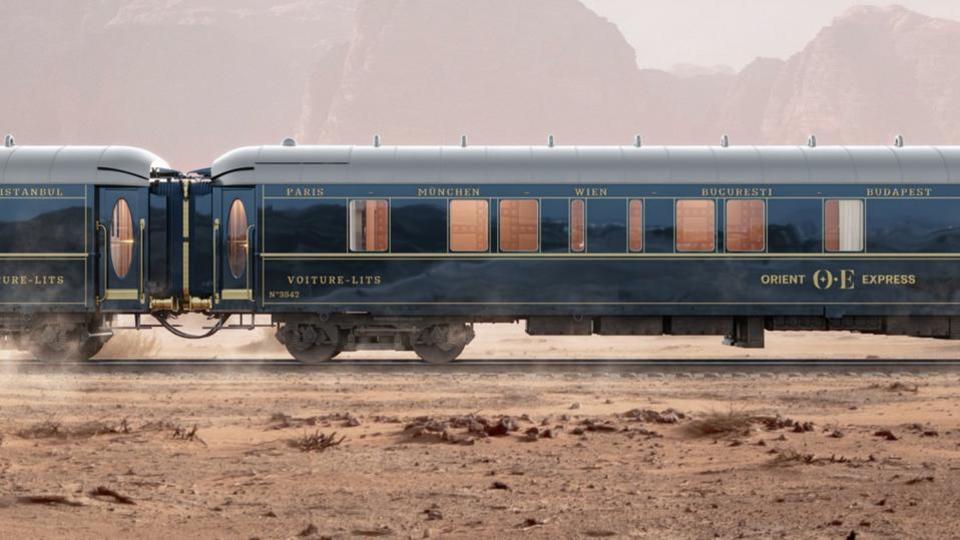 Orient-Express : découvrez les images impressionnantes du nouveau train légendaire