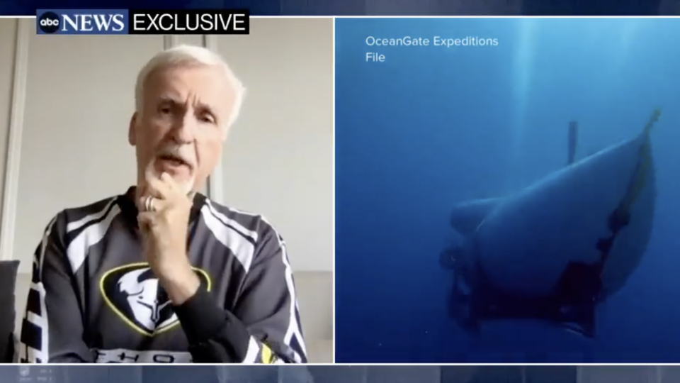 Sous-marin disparu : «frappé par la similitude avec la catastrophe du Titanic», James Cameron réagit