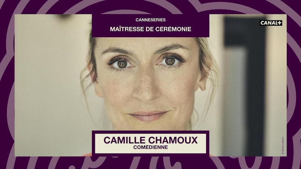 CANNESERIES : Camille Chamoux maîtresse de cérémonie pour l'ouverture du festival ce 14 avril