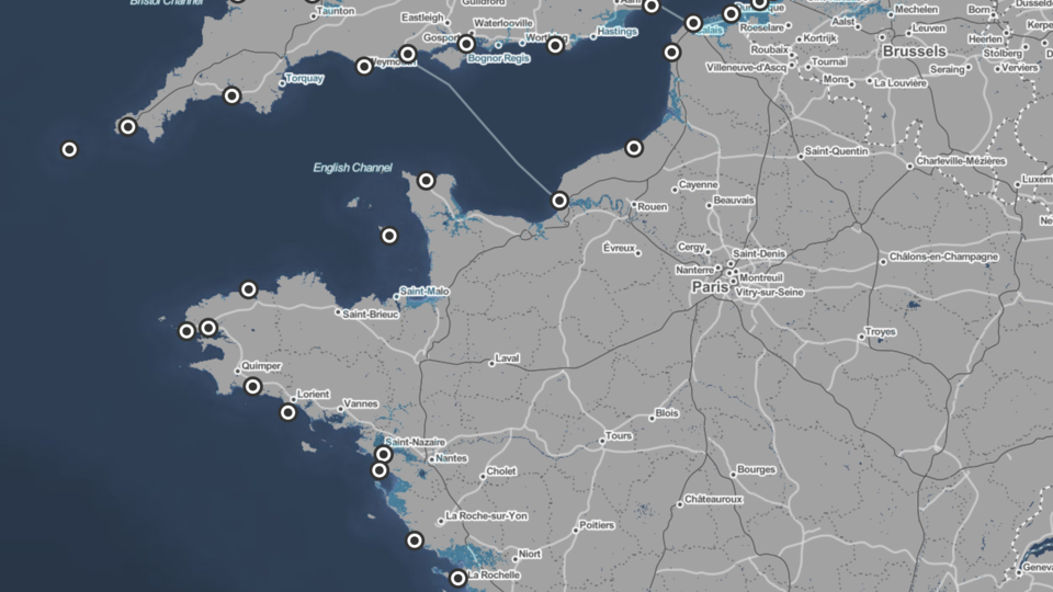 Climat : voici les villes de France qui devraient être englouties par la montée des eaux
