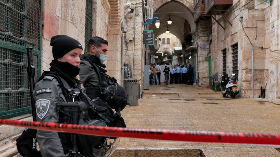 Attaque au couteau dans le centre de Jérusalem, l'assaillant abattu
